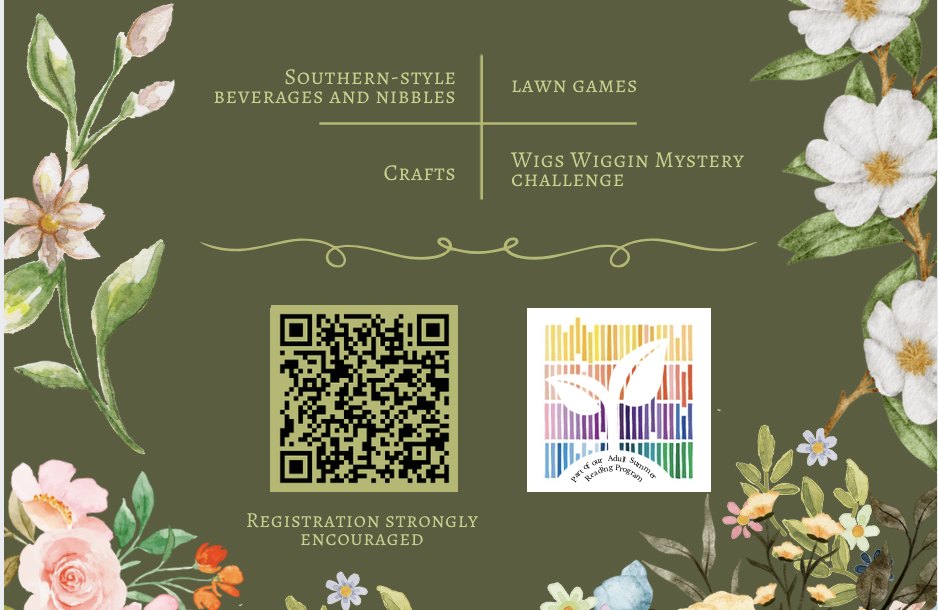Southern Garden Party Registration